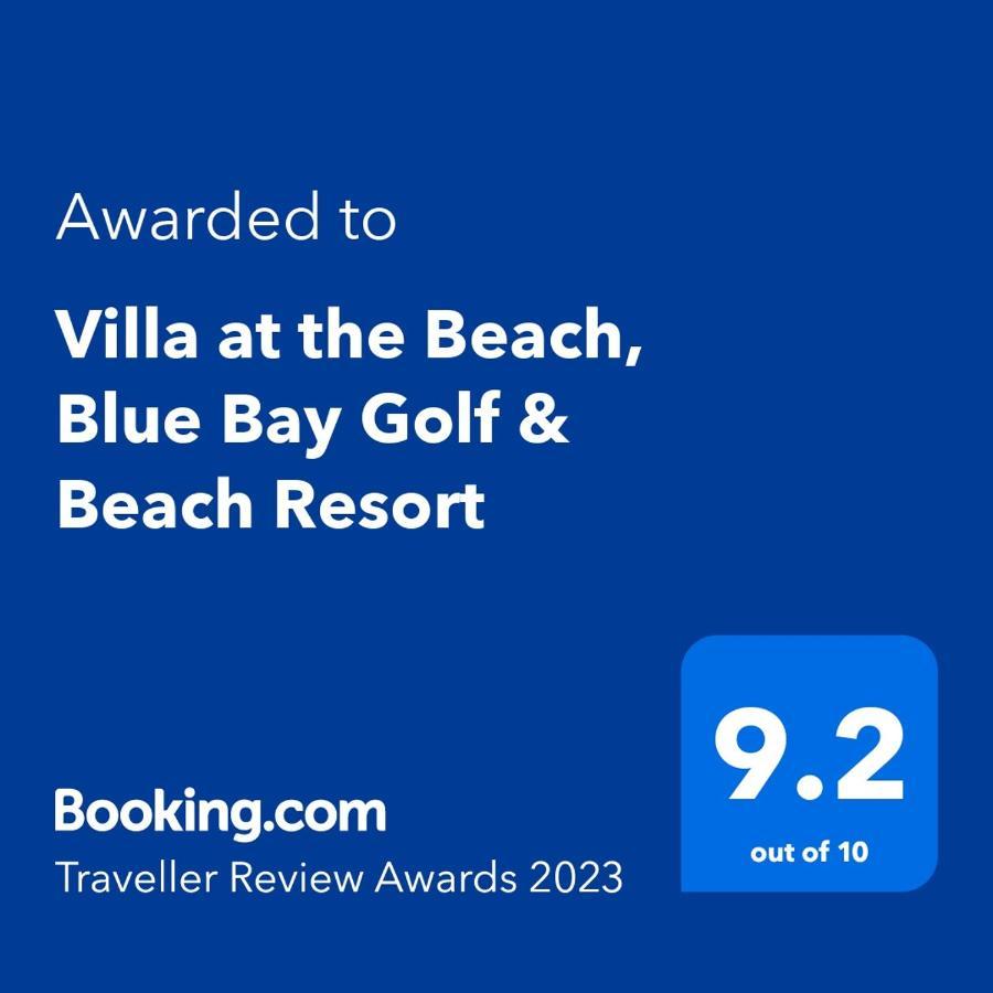 Villa At The Beach, Blue Bay Golf & Beach Resort Luaran gambar